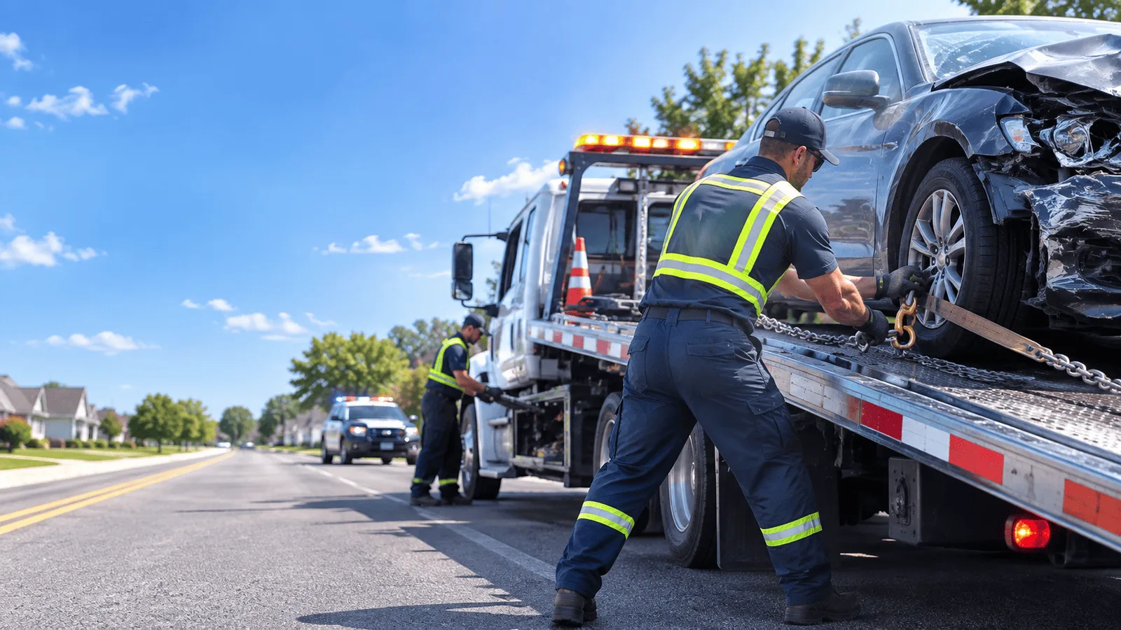 Accident Towing Service in Faith, SD near me